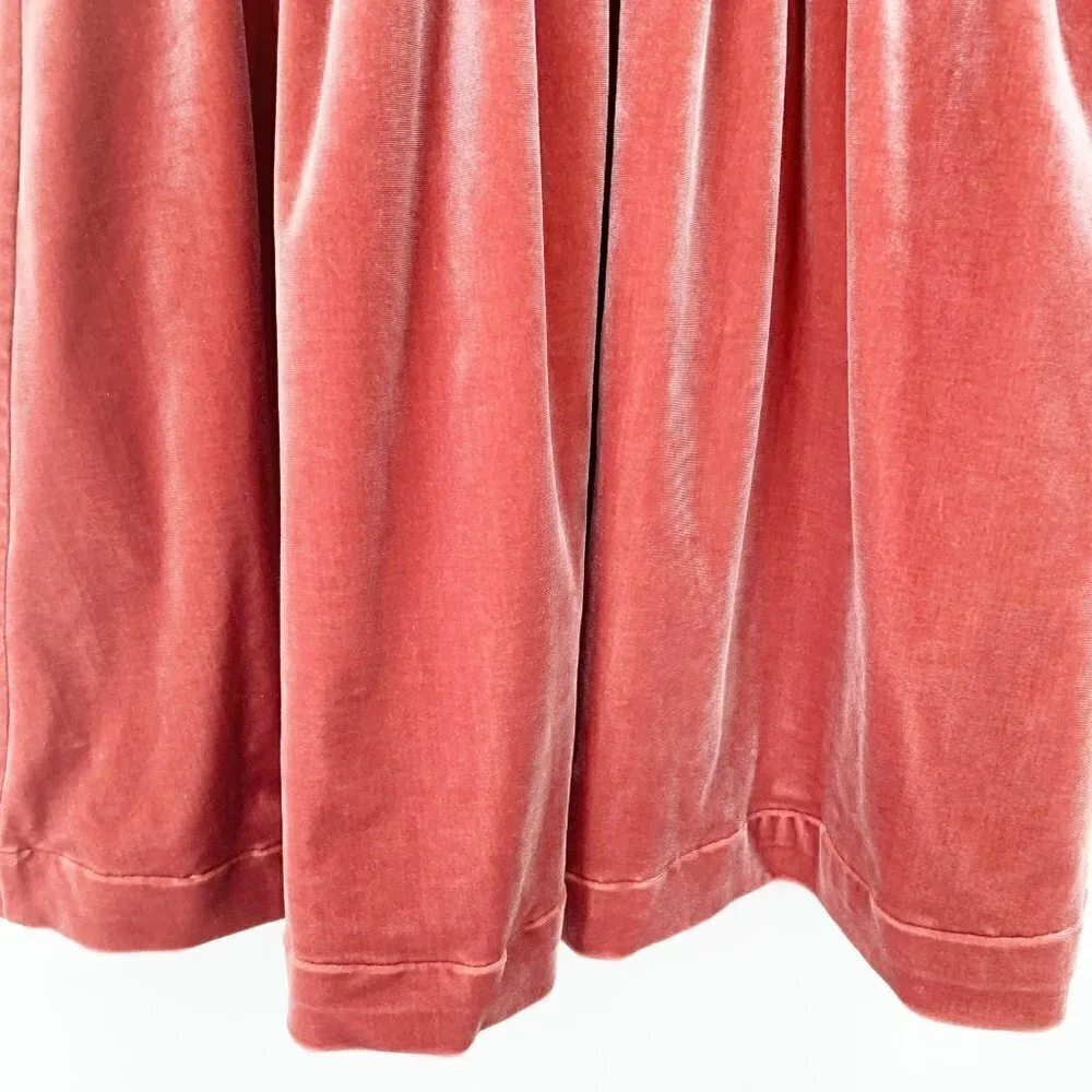 Rowe sleeveless velvet